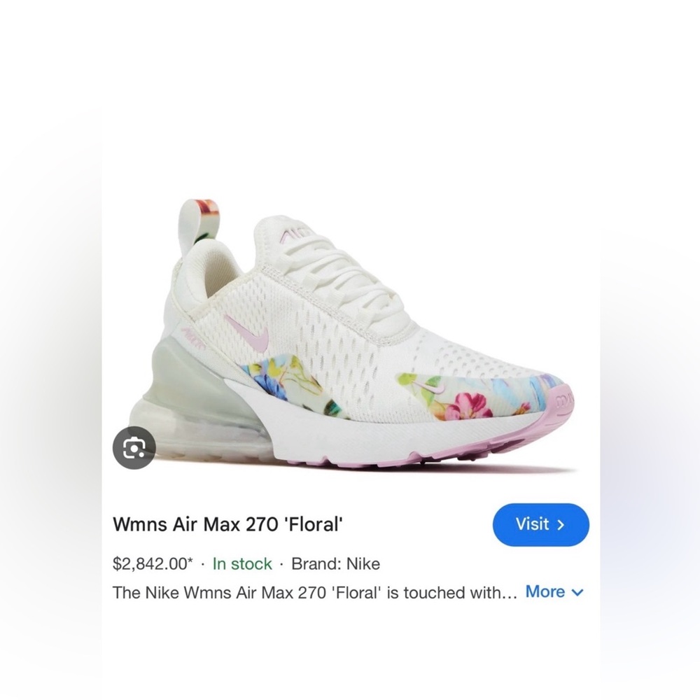 Nike Air Max 270 women’s sneakers